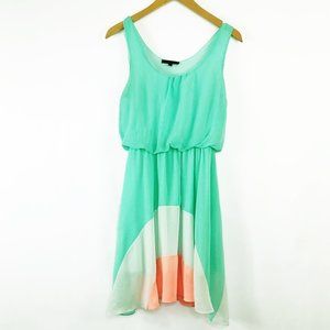 🍋Rainbow Mint Dress Lulus